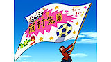 Go for it, Fuji-P-senpai! Nagisa's Cheering Flag of Spirit