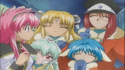 Galaxy Angel Season 3 Episode 21