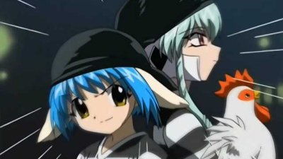 Galaxy Angel Season 3 Episode 24