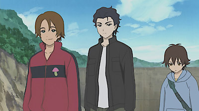 Ghost Hound Season 1 Episode 3