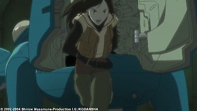 Ghost In The Shell: Stand Alone Complex Season 1 Episode 13
