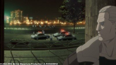 Ghost In The Shell: Stand Alone Complex Season 1 Episode 16