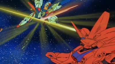 Gundam ZZ Season 1 Episode 42