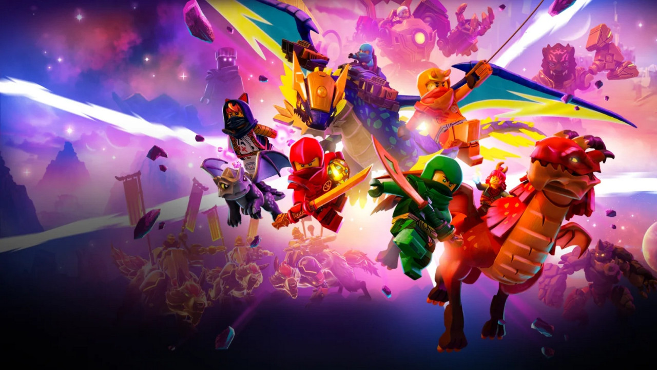 Ninjago: Dragons Rising