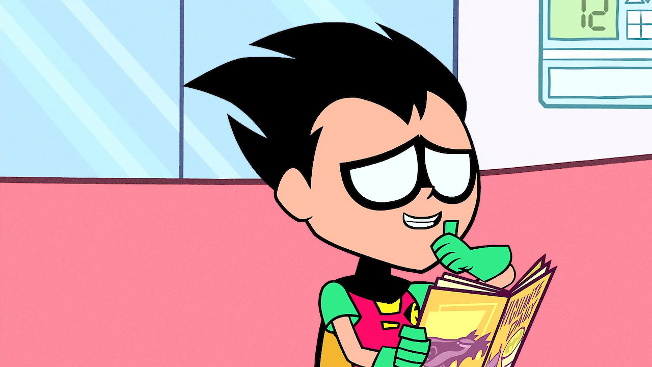 Teen Titans Go! Be My Valentine