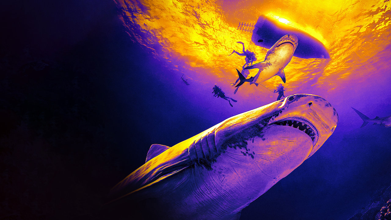 Deadly Sharks of Paradise