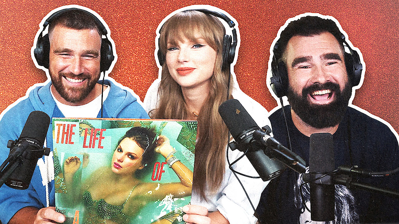 New Heights with Jason and Travis Kelce