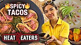 SPICY Mexican Food Tour! Backyard Tacos + LUXE Seafood
