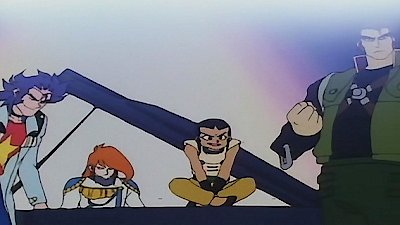 G Gundam Season 1 Episode 13