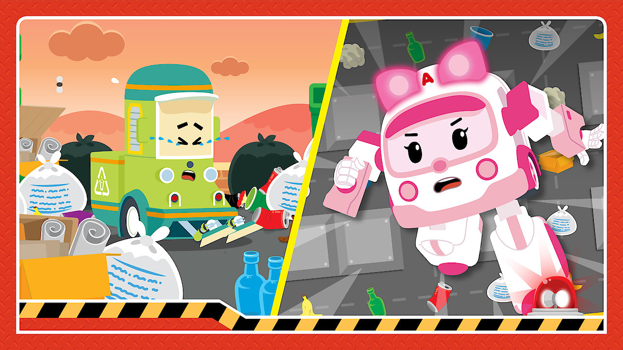 Robocar POLI Mission Rescue Team