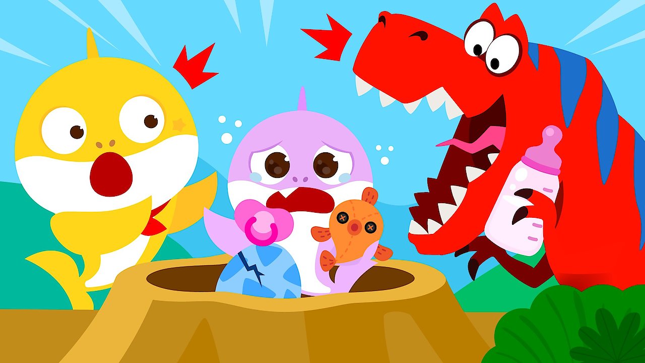 Pinkfong! Baby Shark Babysits