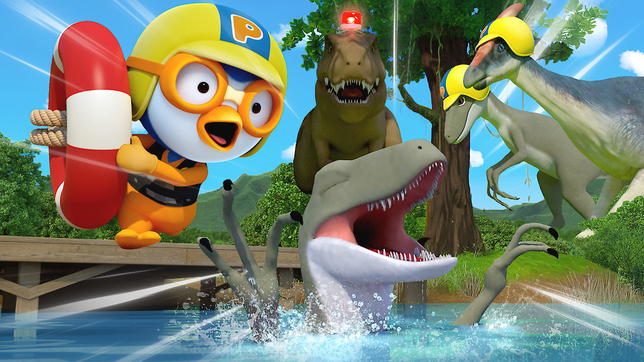 Pororo Dinosaur Rescue Team