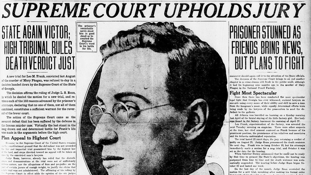 On Trial for Murder: America