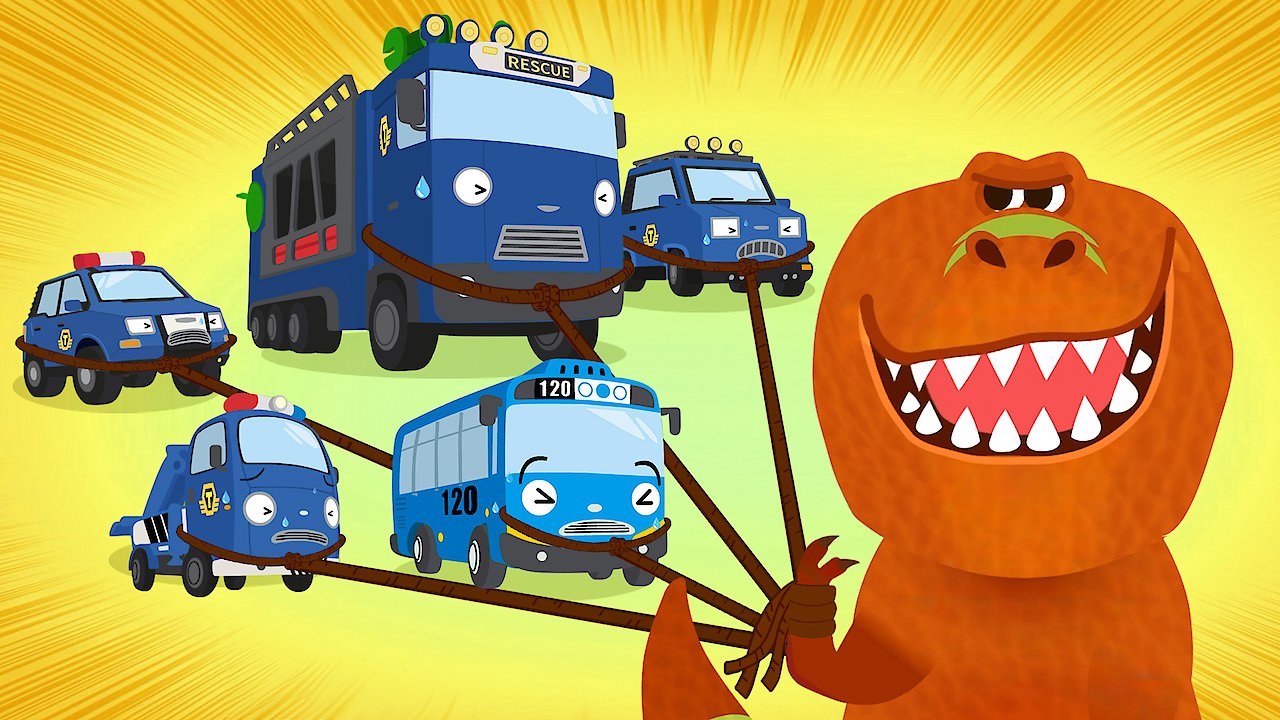 Blue Rescue Team in Dino World