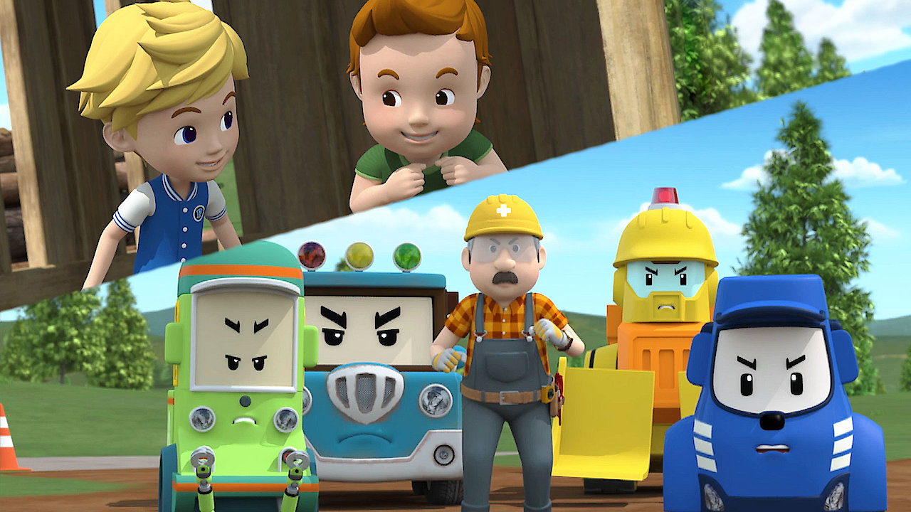 Robocar POLI Safety Song