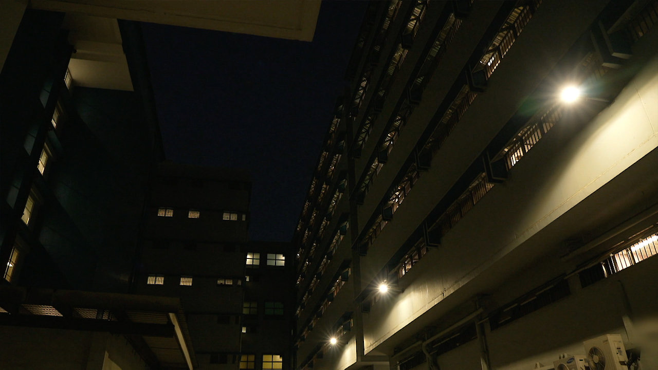 Inside the Women's Prison