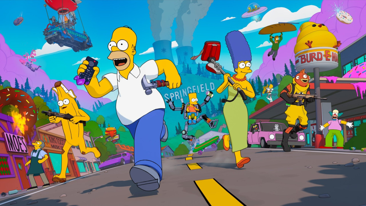 Fortnite x The Simpsons: Apocalypse D’Oh!