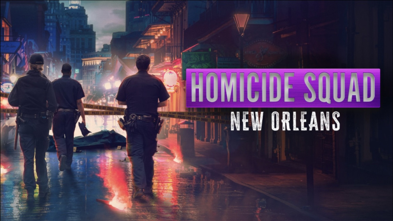Homicide Squad New Orleans