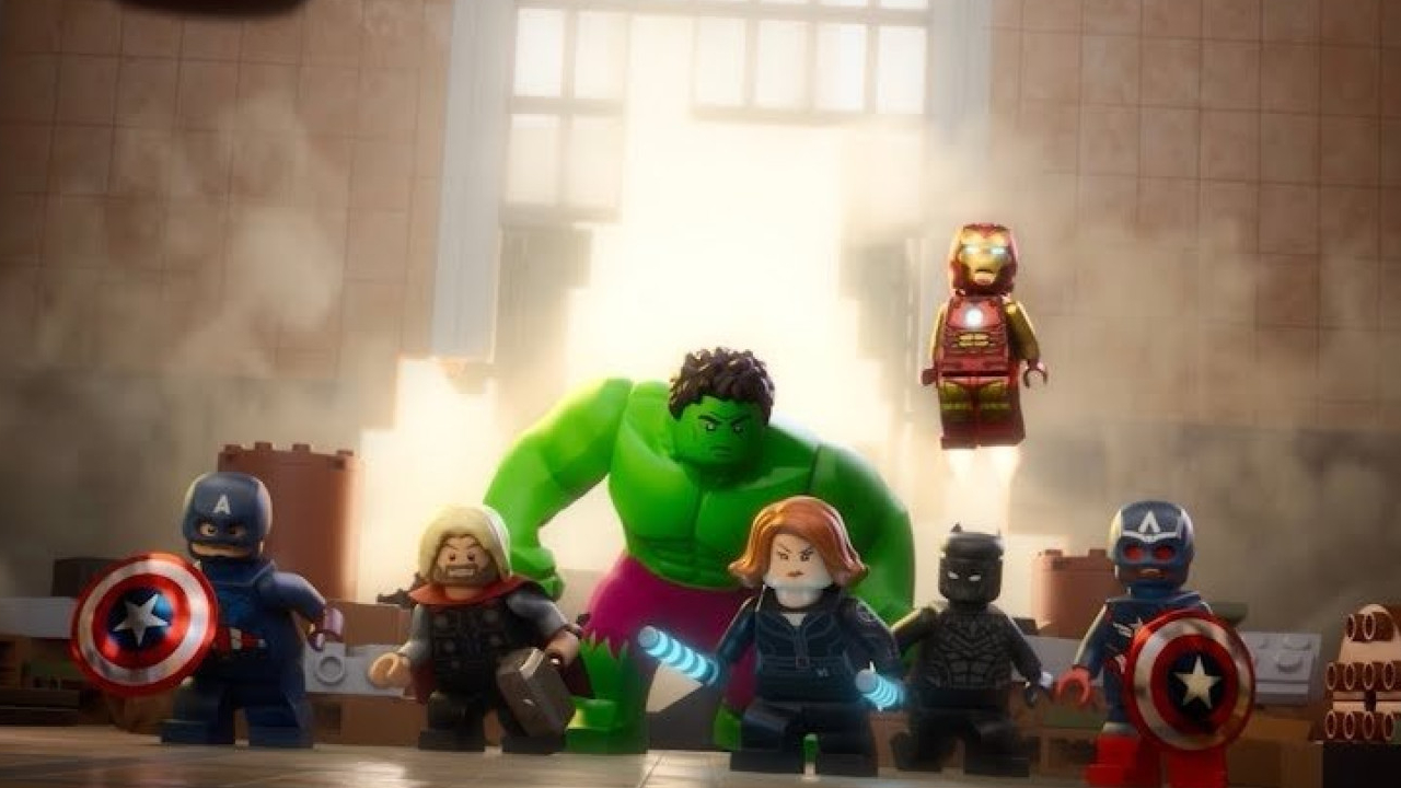 Lego Marvel Avengers: Strange Tails