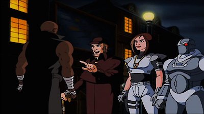 Sherlock Holmes in the 22nd Century Season 1 Episode 2