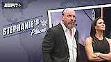 Triple H's Perfect Entrance