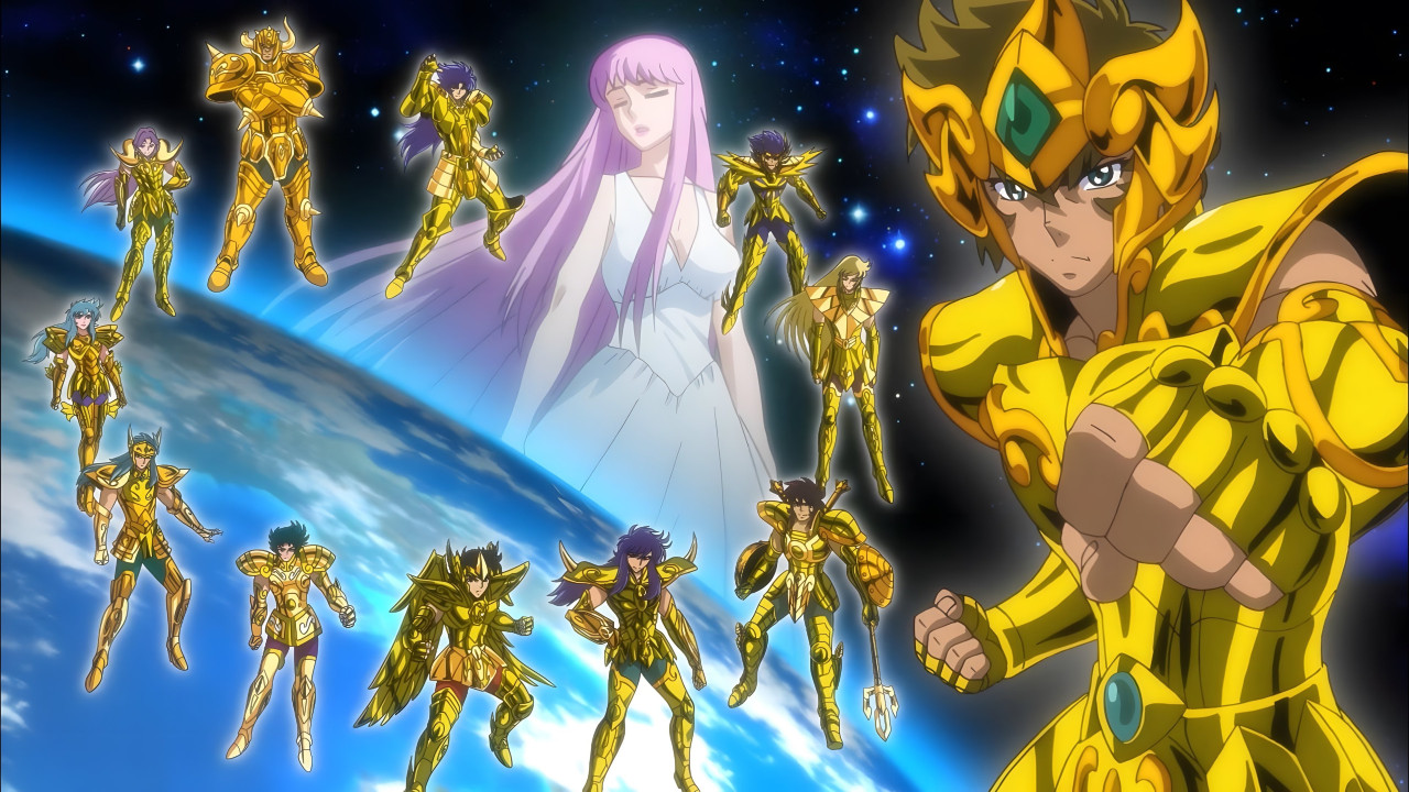 Saint Seiya Soul of Gold