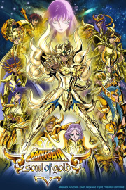 Saint Seiya Soul of Gold