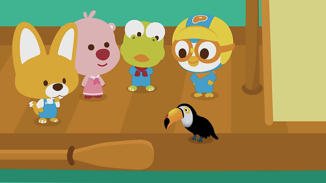 Pororo in the Amazon