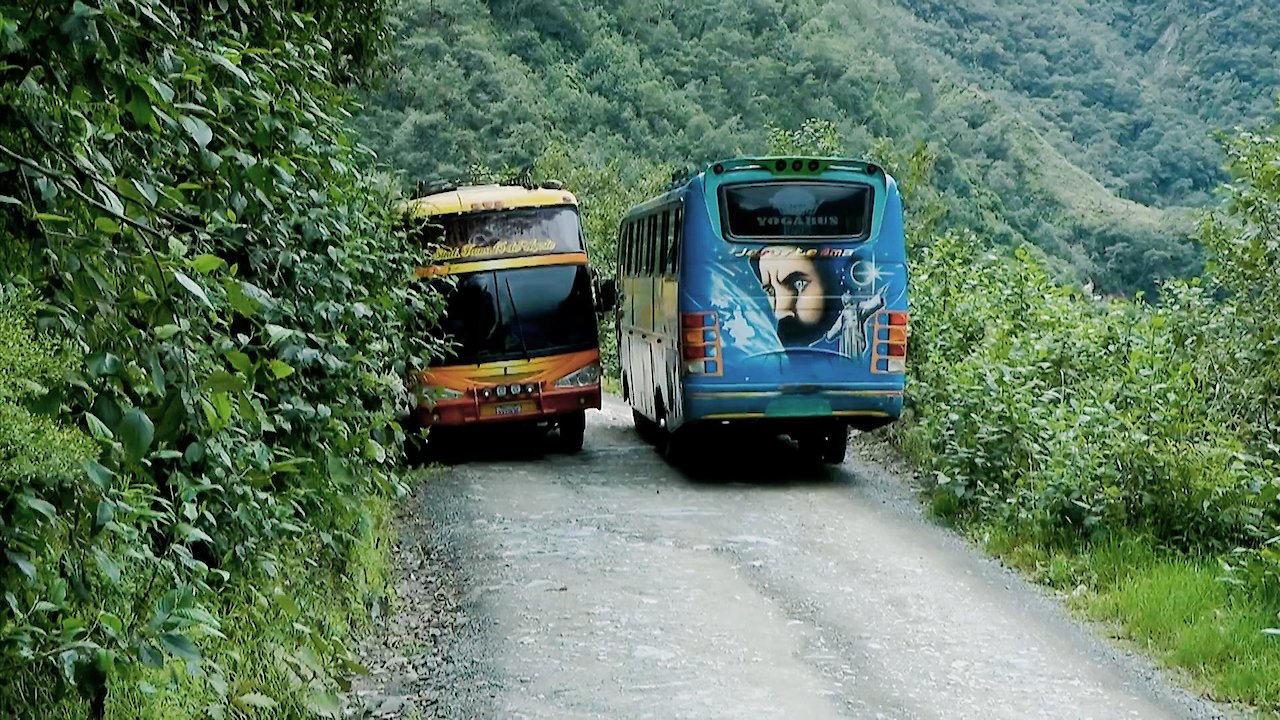 Deadly Roads - Driving at the Limit