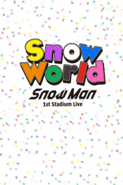 Snow Man 1st Stadium Live Snow World