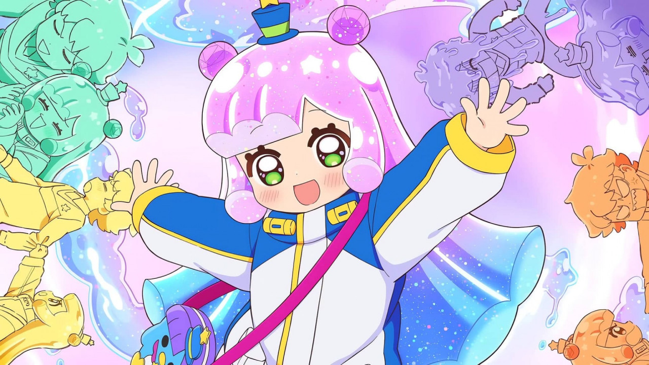 Puniru Is a Cute Slime