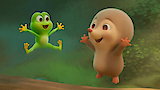 Margo and Froggy: A Game of Jump and Hop