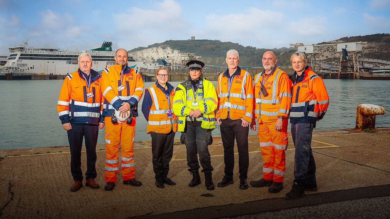 Dover 24/7: Britain's Busiest Port