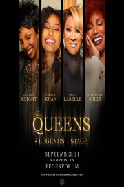 The Queens: Chaka Khan, Patti LaBelle & Stephanie Mills