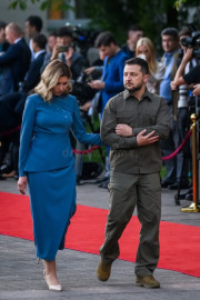The President and First Lady of Ukraine | Robin Roberts Reporting