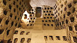 Underground Cities and Secret Chambers