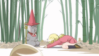 Hidamari Sketch Season 1 Episode 4