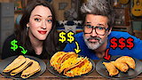 Frozen vs. Fast vs. Fancy Food Taste Test