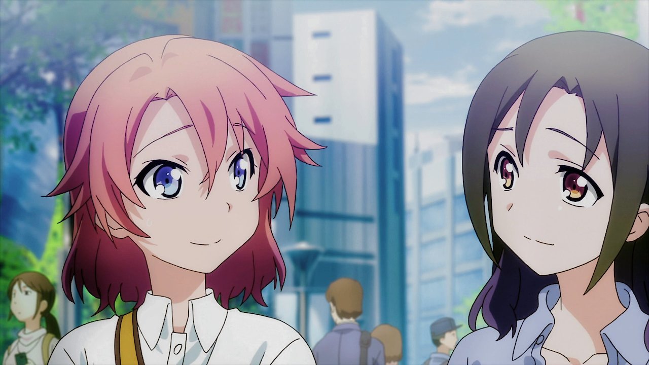 LBX Girls the Animation