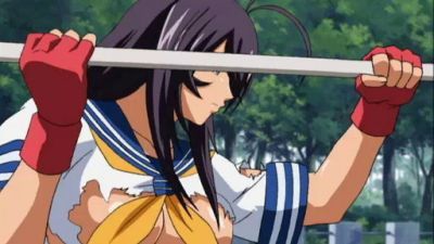 Ikki Tousen Season 2 - watch full episodes streaming online