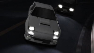 Watch Initial D Season 2 Episode 7 Act 7 Akagi Battle The Flash Of Black And White Online Now