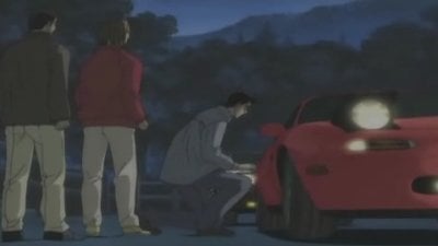 Initial D Season 4 Episode 1