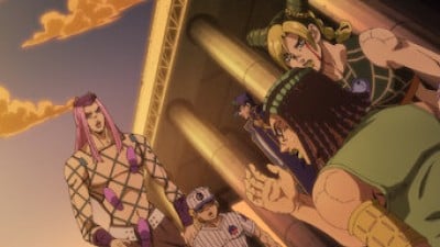 Watch JoJo's Bizarre Adventure Streaming Online