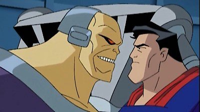 Justice League Season 1 Episode 11