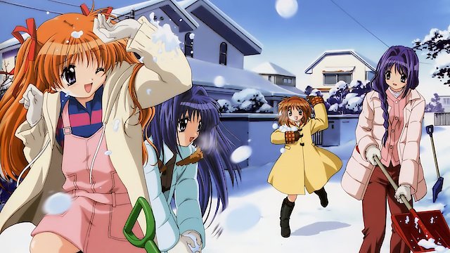 Air Clannad Anime Kyoto Animation Kanon, Anime, png | PNGWing