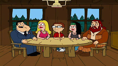 American Dad! Season 2 Episode 14