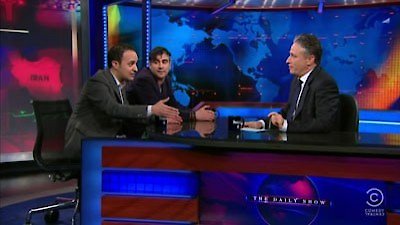 Watch The Daily Show with Jon Stewart Season 16 Episode 12 - Kambiz ...