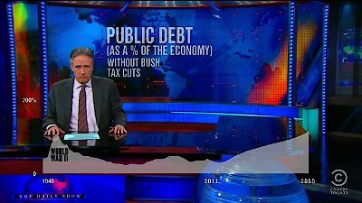 The Daily Show with Jon Stewart Season 16 Episode 50