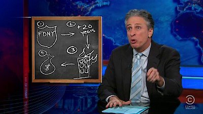 The Daily Show with Jon Stewart Season 16 Episode 54