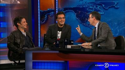 The Daily Show with Jon Stewart Season 18 Episode 342